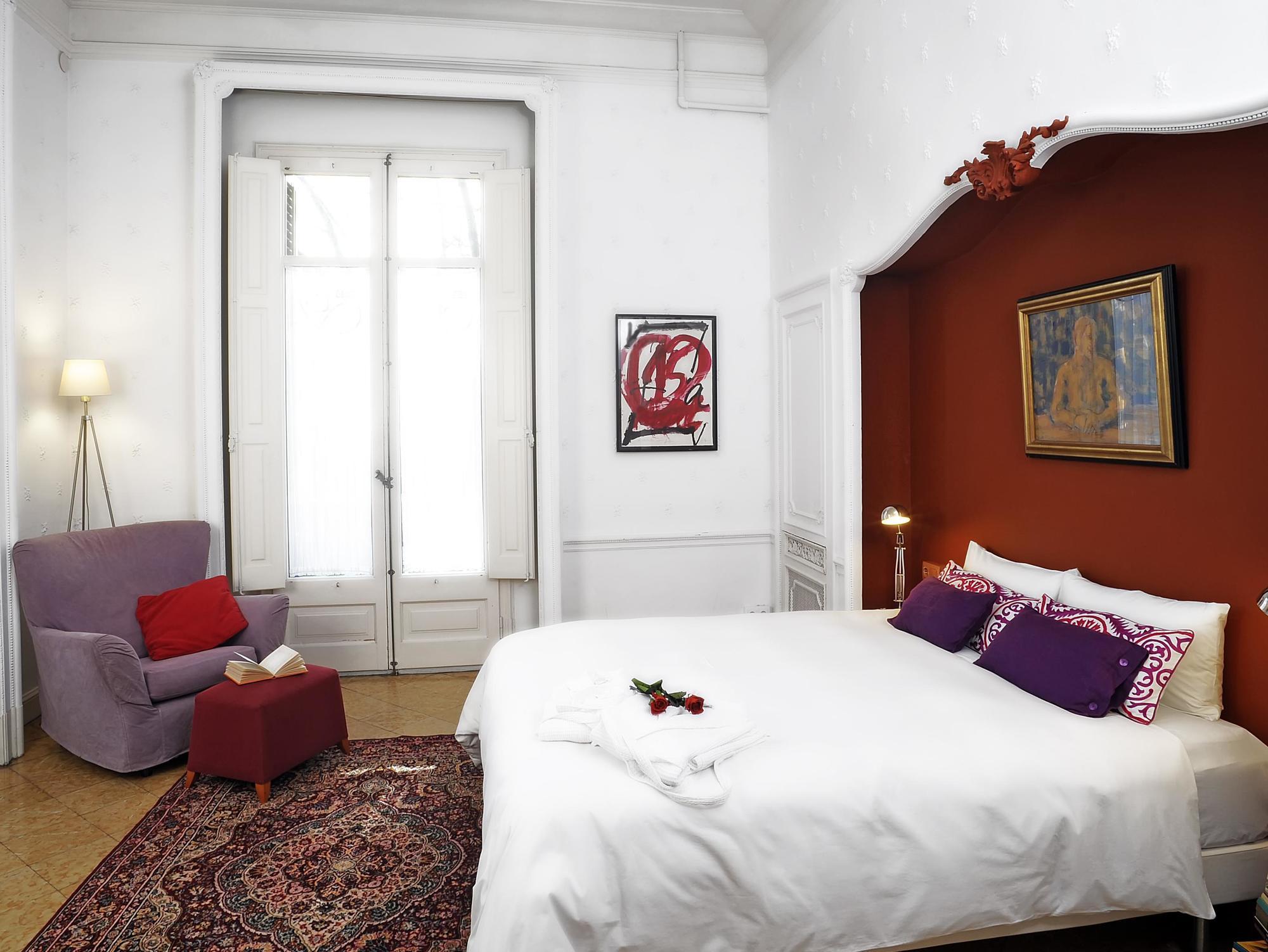 La Casa Gran B&B Barselona Dış mekan fotoğraf